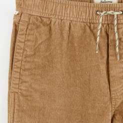 Pantalon en Velours côtelé Wiliam tan