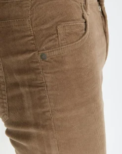 Pantalon en Velours côtelé Lulea beige