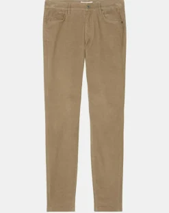Pantalon en Velours côtelé Lulea beige