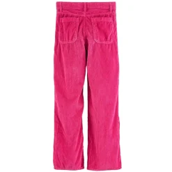 Pantalon en Velours côtelé Pepy fushia