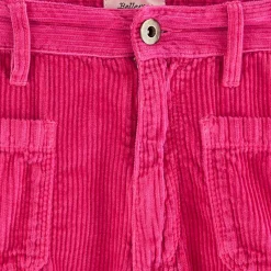 Pantalon en Velours côtelé Pepy fushia