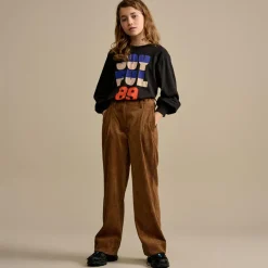 Pantalon en Velours côtelé Pringle noisette