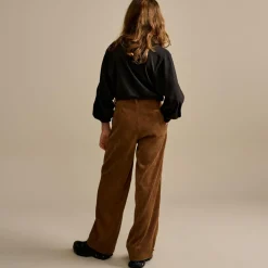 Pantalon en Velours côtelé Pringle noisette