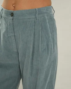 Pantalon en Velours côtelé Panache tempête