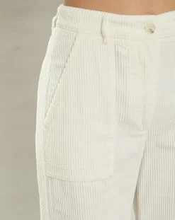 Pantalon en Velours côtelé Patel milk