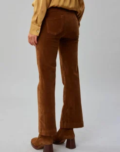 Pantalon en Velours Elsa cigare