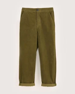 Pantalon en Velours milleraie Pasop military