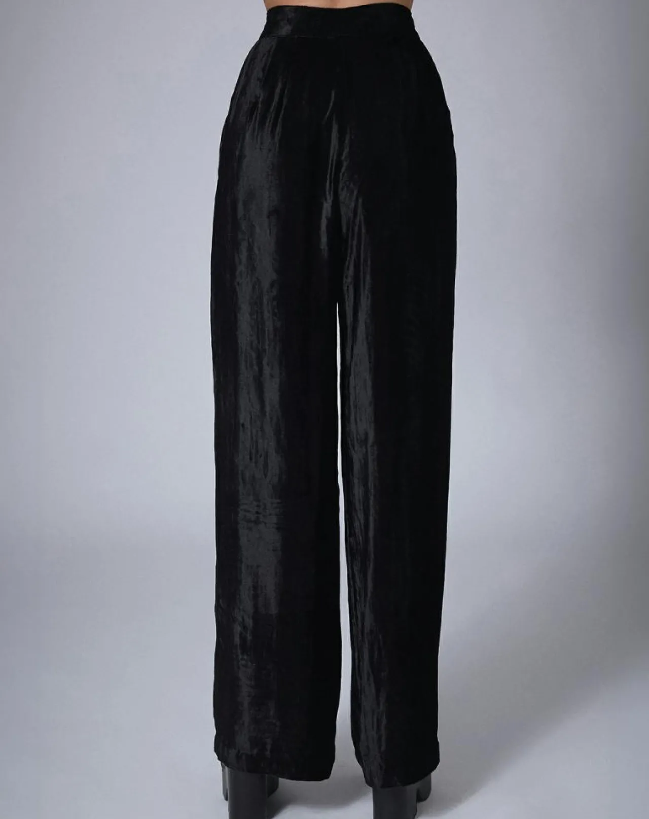 Pantalon en Velours Night noir