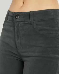 Pantalon en Velours Pants bitume