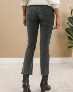 Pantalon en Velours Pants bitume