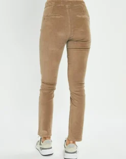 Pantalon en Velours Pants seigle