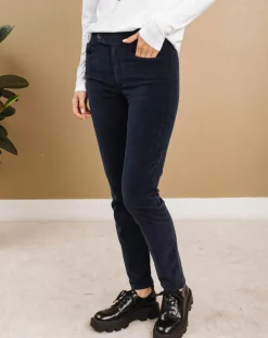 Pantalon en Velours Pants nuit