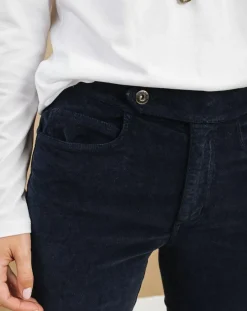 Pantalon en Velours Pants nuit