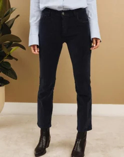 Pantalon en Velours Pants nuit