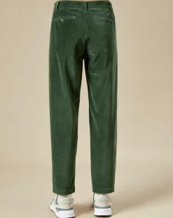 Pantalon en Velours Perfect leaf