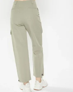 Pantalon Eprise kaki clair