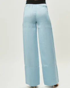 Pantalon Esprit d'Atelier bleu