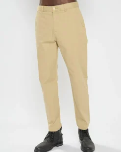 Pantalon Fave-Chino Coton Organic beige