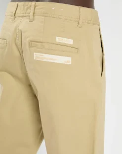 Pantalon Fave-Chino Coton Organic beige