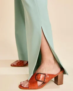 Pantalon flare Davy thym