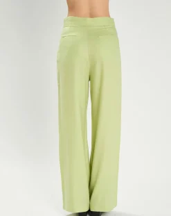 Pantalon Félicie vert