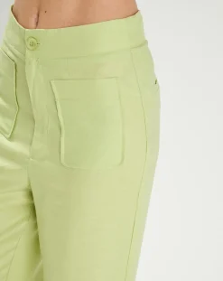 Pantalon Félicie vert