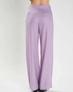 Pantalon Félicie violet
