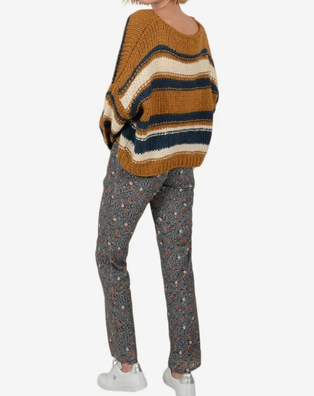 Pantalon Flora multicolore