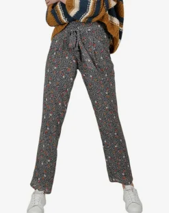 Pantalon Flora multicolore
