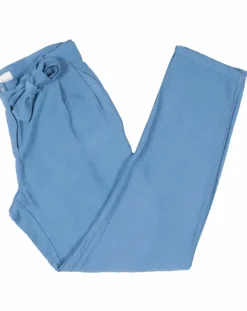 Pantalon fluide Cado bleu