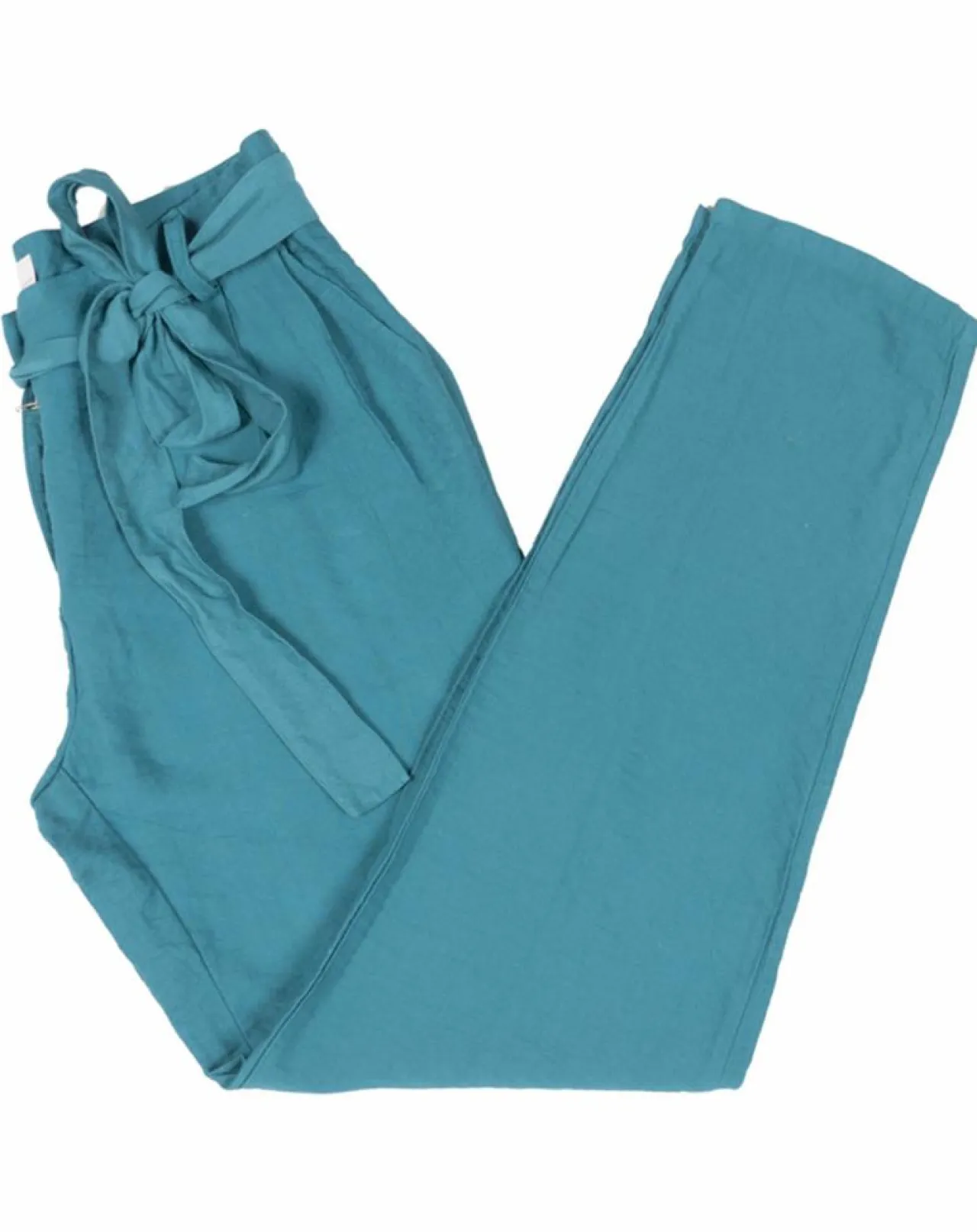 Pantalon fluide Cado turquoise