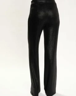 Pantalon fluide Colbie noir