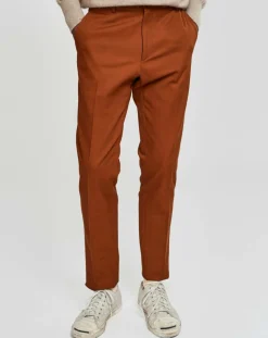 Pantalon Frush orange cendré