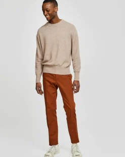 Pantalon Frush orange cendré