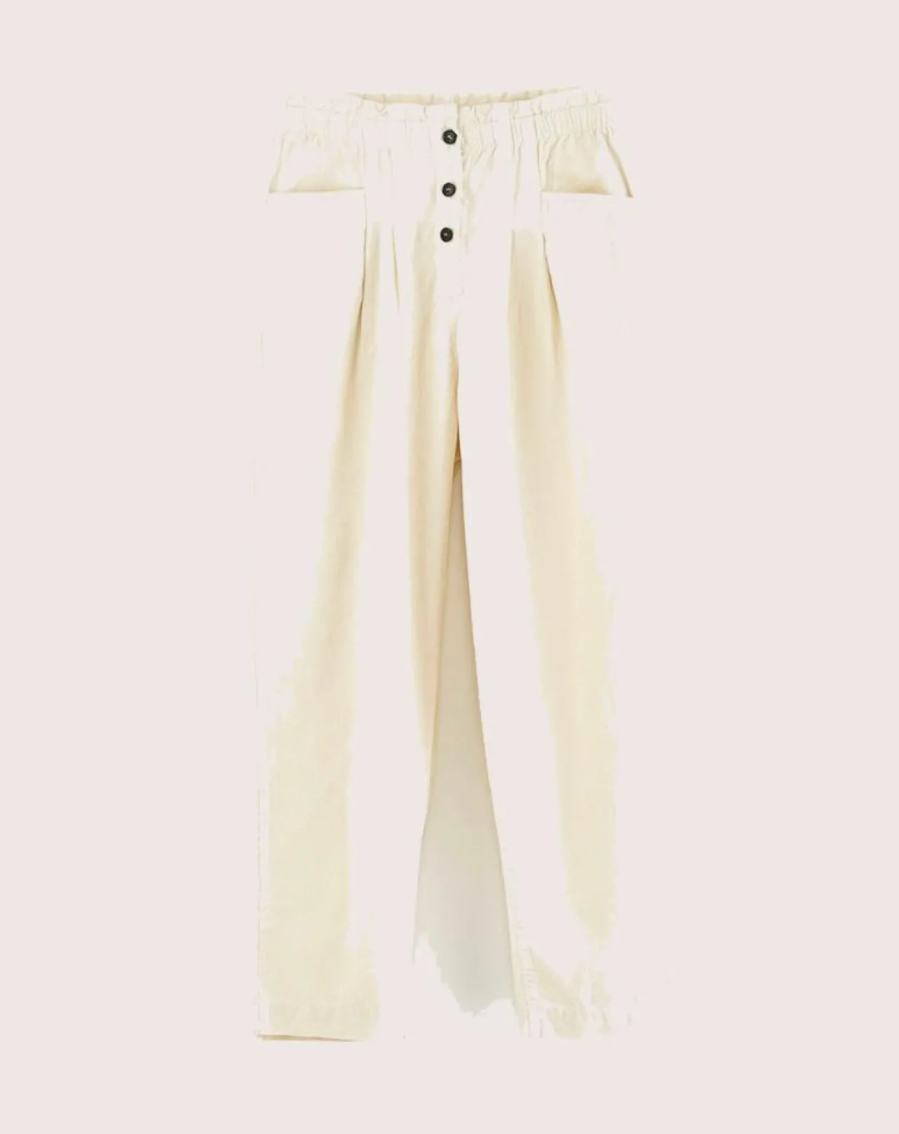 Pantalon fuselé Lilo crème