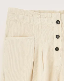 Pantalon fuselé Lilo crème