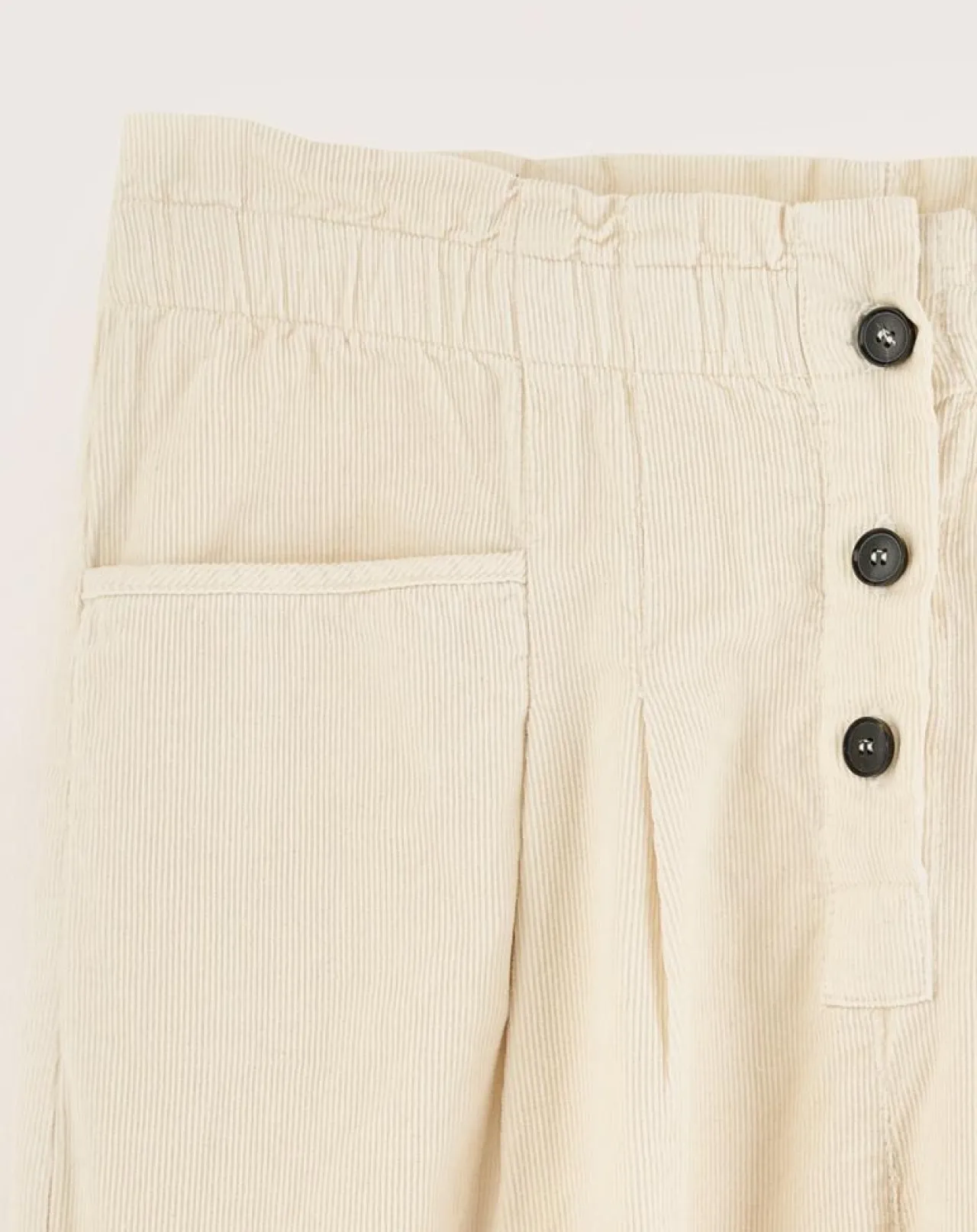 Pantalon fuselé Lilo crème