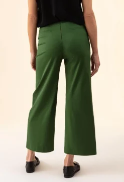 Pantalon Gabriele vert