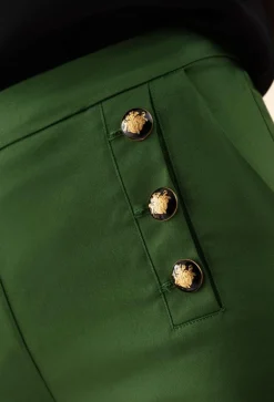 Pantalon Gabriele vert