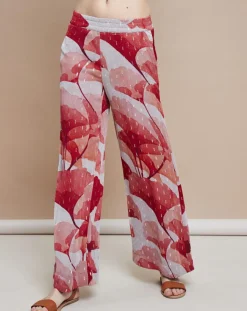 Pantalon Georgia Pistil rouge