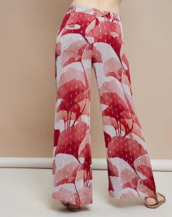Pantalon Georgia Pistil rouge