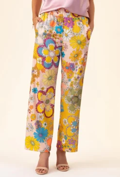 Pantalon Jacinthe jaune