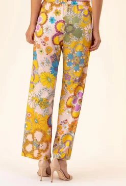 Pantalon Jacinthe jaune