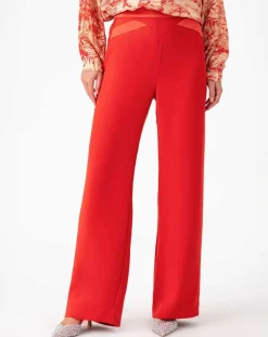 Pantalon Jodie terre de sienne