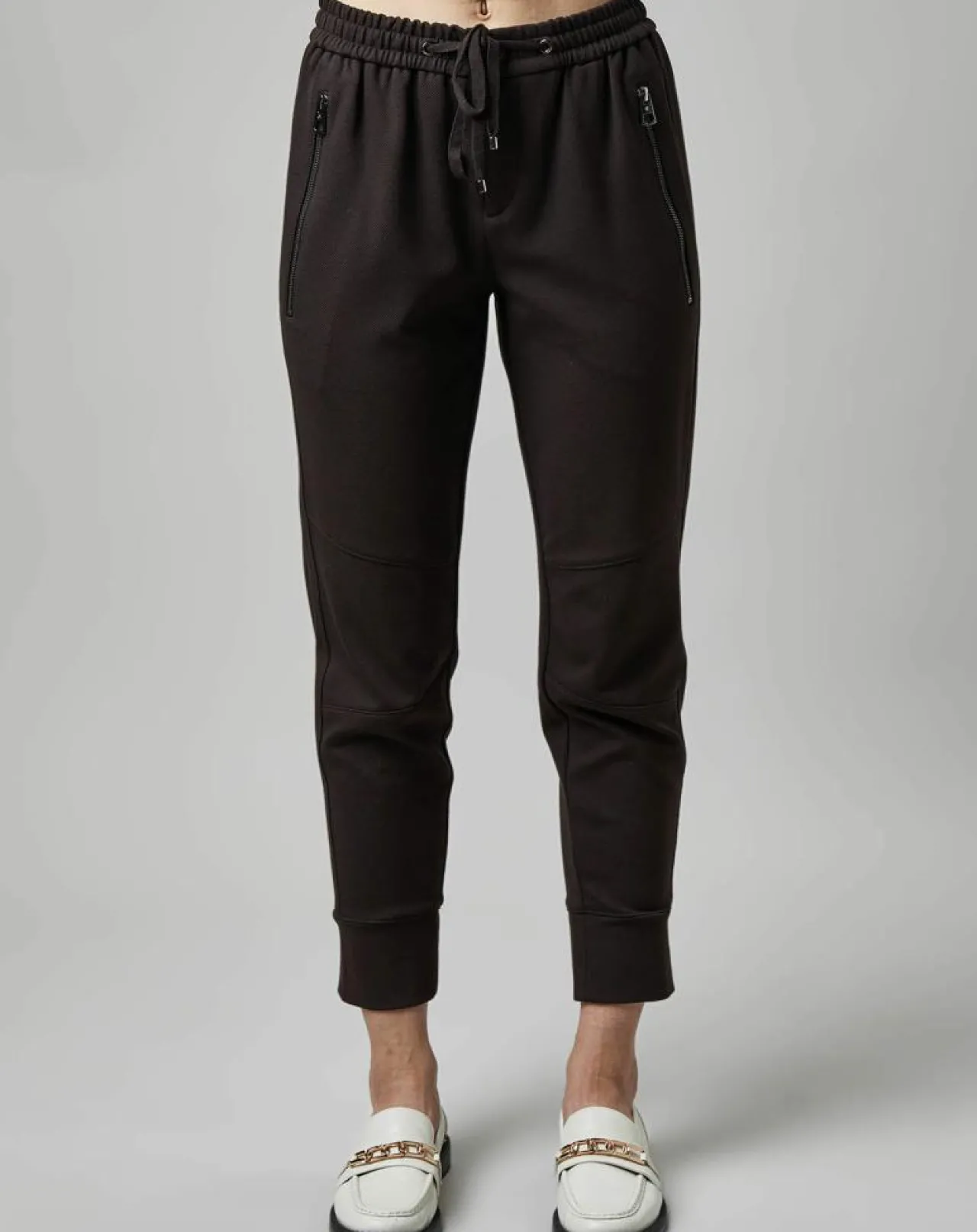 Pantalon jogging Lontta marron