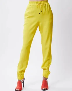Pantalon Johanna jaune