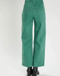 Pantalon Joy vert