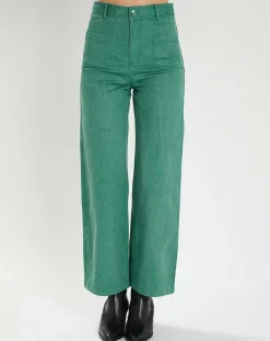 Pantalon Joy vert