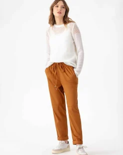 Pantalon Jules tabac
