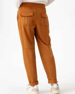 Pantalon Jules tabac